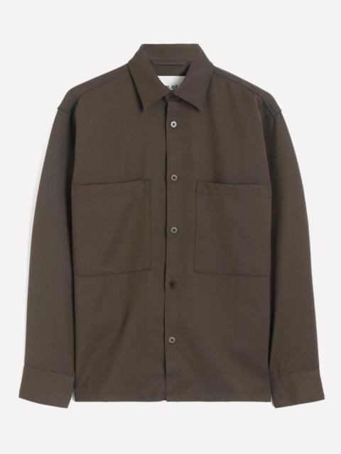 NN07 Freddy Hybrid Wool Shirt