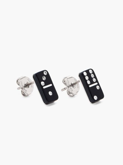 Marc Jacobs THE DOMINO STUD EARRINGS