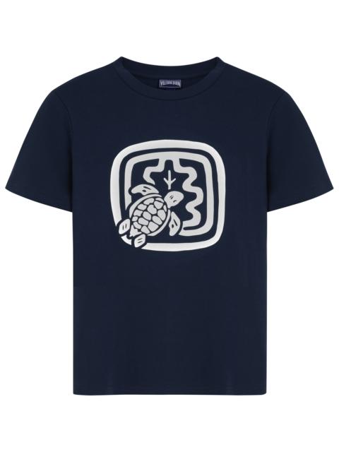 Vilebrequin Women Organic Cotton T-Shirt - Vilebrequin x Ines de la Fressange