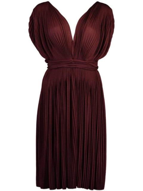 Alaïa Jersey Fluid Dress