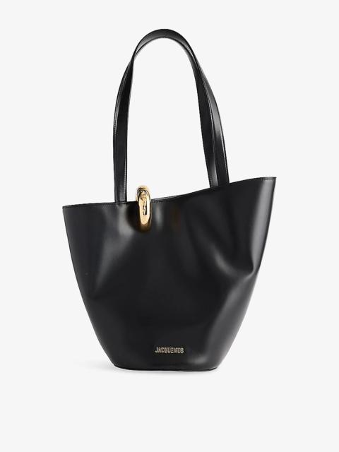 Le Bambola Moyen Medium Leather Tote Bag