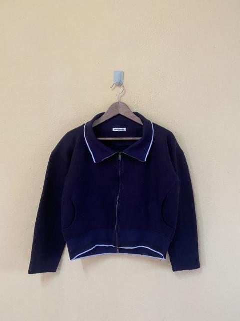 JILL SANDER CROP ZIP JACKET