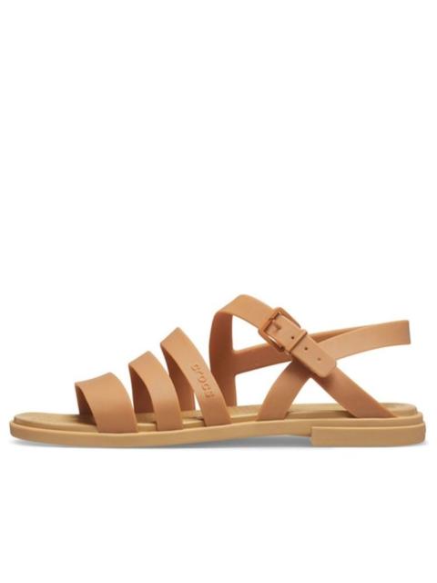 crocs (WMNS) Crocs Brown Sandals 206107-277