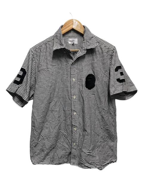 A BATHING APE® Bape Short Sleeve Button Down