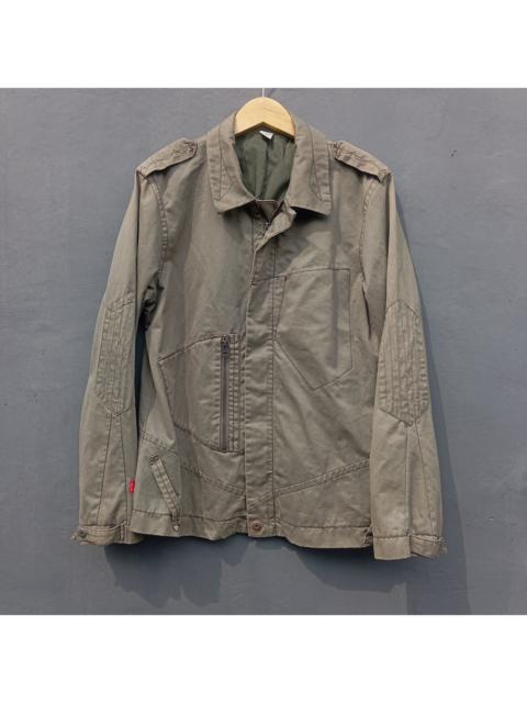 Levi's Y2K levi's military jacket