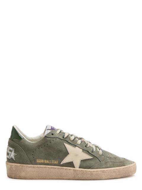 Golden Goose Women's Super-Star in nappa with ice-gray suede star