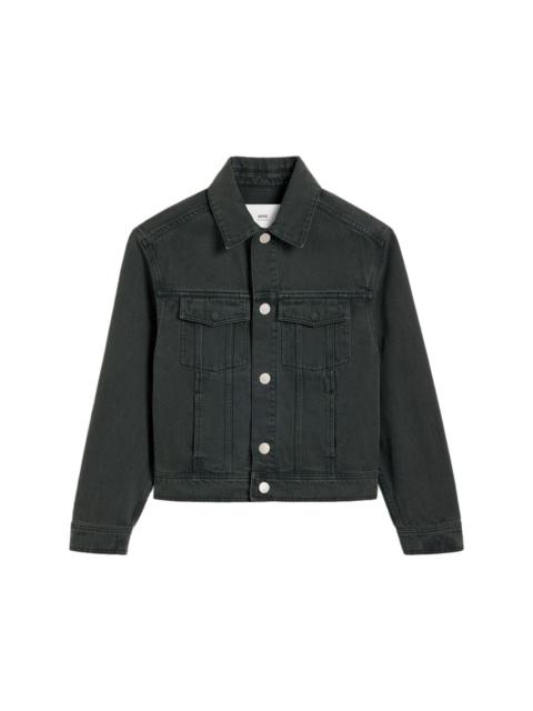 trucker cotton jacket