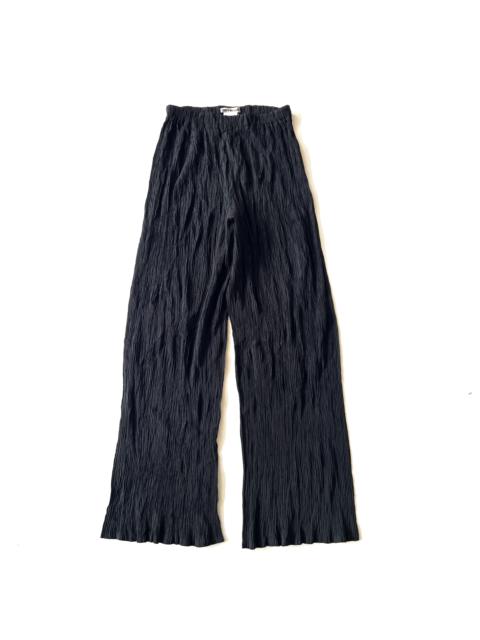 ISSEY MIYAKE 🔥Sold🔥1997ss vtg. Issey miyake pleatsed black pants