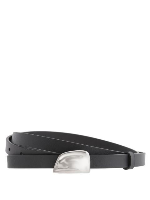 Burberry Burberry Signature Shield Leather Belt