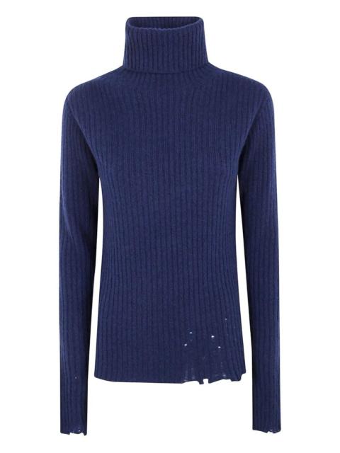 UMA WANG Introducing the "HIGH NECK RIB TOP" sweater by UMA WANG, a stunning piece in the clothing category. 