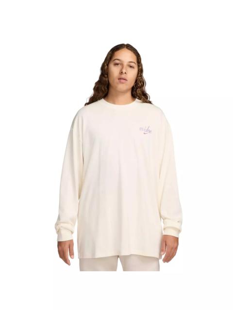 Nike Unisex Sportswear Long-Sleeved Max90 LBR Craft T-Shirt
