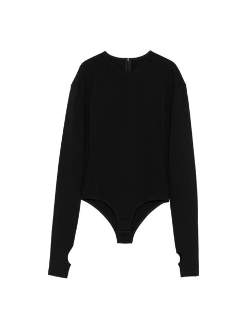 long-sleeve bodysuit