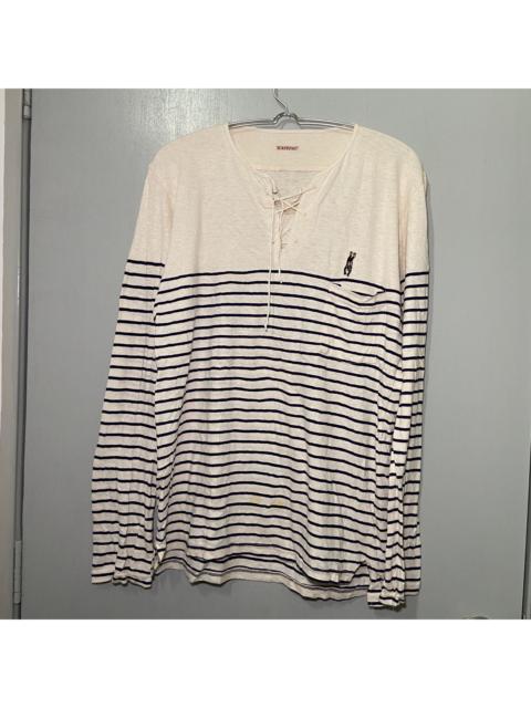 Kapital Kapital Kountry Scuba Diving Long Sleeve Stripes