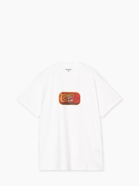 Carhartt CARHARTT WIP S/S SARDINAS T-SHIRT WHITE