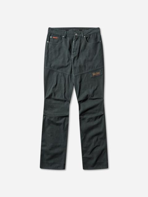 Martine Rose Utility Trousers Green / Dark Green