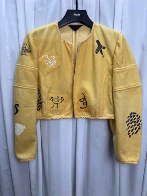 Comme Des Garçons Comme des Garcons 1989AW Illustrated Jacket