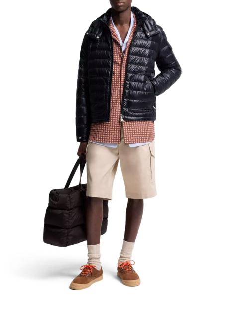 Moncler LAUROS SHORT DOWN JACKET WITH HOOD