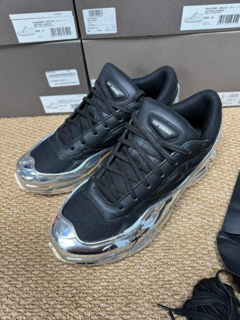 adidas Adidas Raf Simons Ozweego Black Silver Sneakers