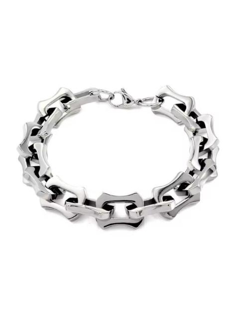Streetwear - Square Links Necklace Chain Bracelet