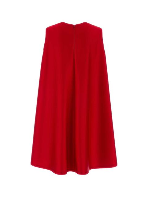 Stella McCartney Stella Mccartney Women Red Satin Mini Dress