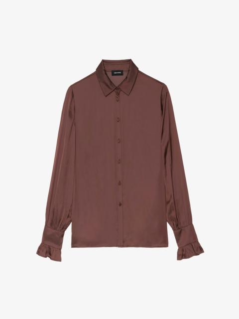 Zadig & Voltaire Thely Satin Shirt