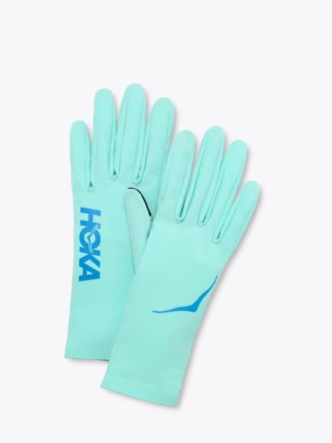 HOKA Airolite Run Gloves in Cloudless