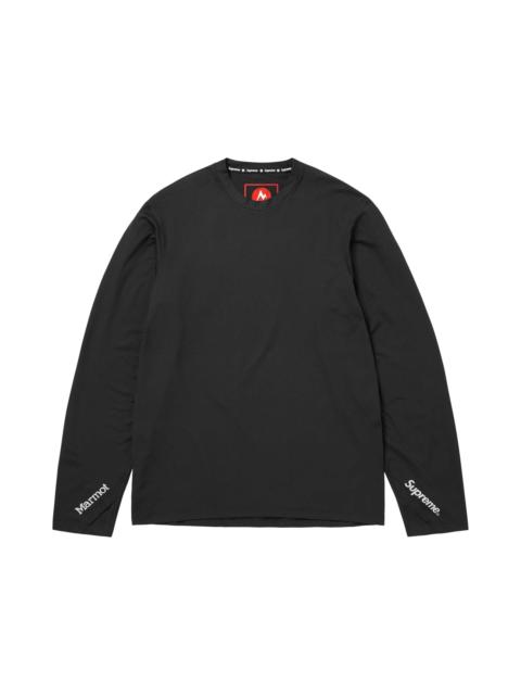Supreme Supreme x Marmot Base Layer Long-Sleeve Top 'Black'