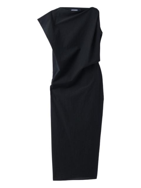 JACQUEMUS Jacquemus Women La Robe Drap Midi Dress