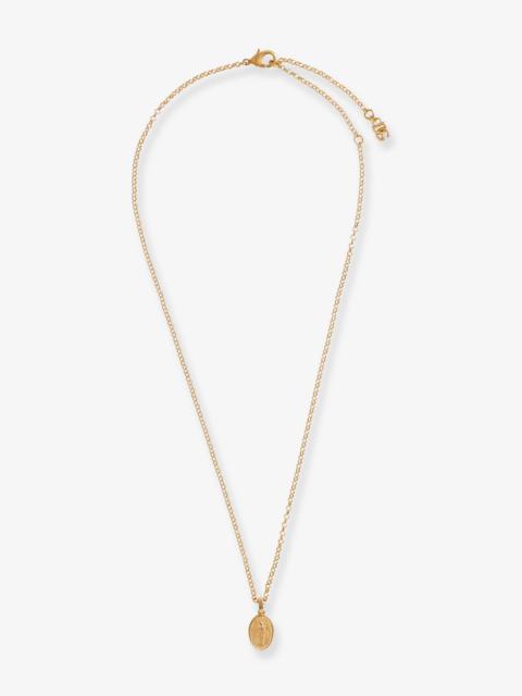 Dolce & Gabbana Dolce & Gabbana Brass Necklace