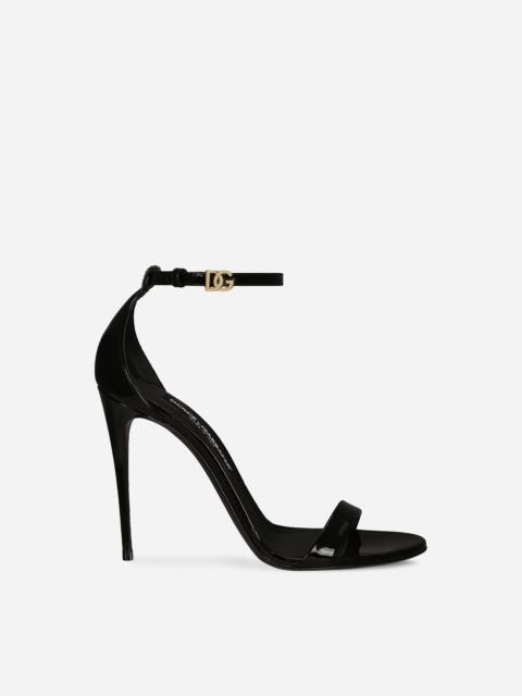 Dolce & Gabbana Patent leather sandals