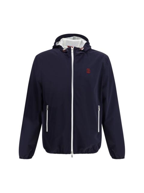 Brunello Cucinelli Brunello Cucinelli Men Waterproof Jacket With Hood