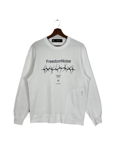 UNDERCOVER GU x Undercover Freedom Noise Sweatshirt