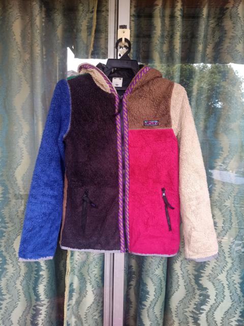 Other Designers Xlarge - Xgirl Multicolor Colour Block Fleece Hooded Jacket