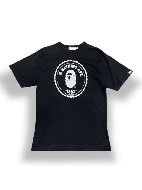 A BATHING APE® Vintage BAPE Big Logo Nigo The Bathing Ape Japan TShirt
