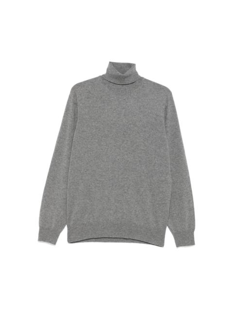 Brunello Cucinelli Brunello Cucinelli Grey Sweaters & Knitwear - Jumpers Men