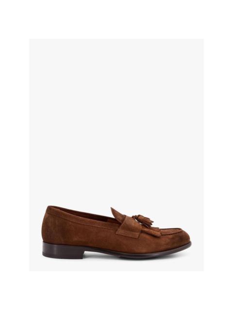 Other Designers DOUCAL'S Brown Tassel Loafers New & Authentic (Men's size:8;
