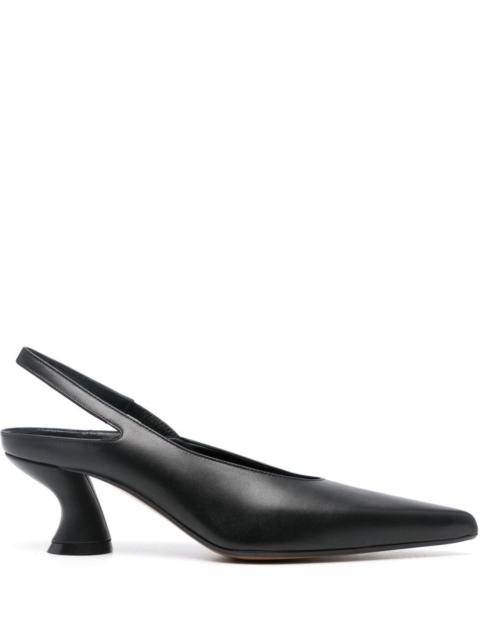 Dries Van Noten Leather pumps