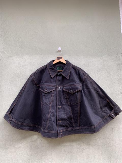 Other Designers Very Rare - 🔥OFFER🔥LIMITED✅Junior Gaultier denim Poncho Jacket