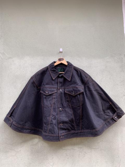 Very Rare - 🔥OFFER🔥LIMITED✅Junior Gaultier denim Poncho Jacket
