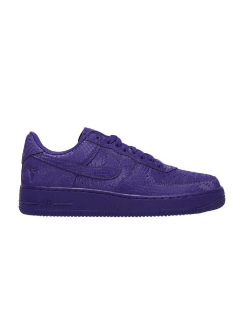 Nike Kobe Bryant x Nike Air Force 1 Low 'Court Purple'