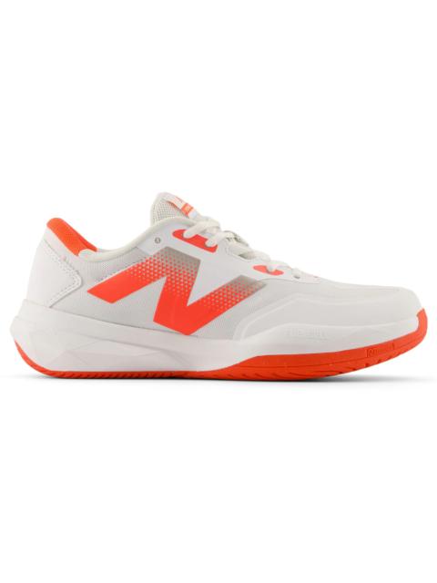 New Balance New Balance 796v4 Pickleball White Urgent Red (Women's)