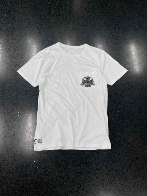 Chrome Hearts Chrome Hearts Horseshoe White Tee