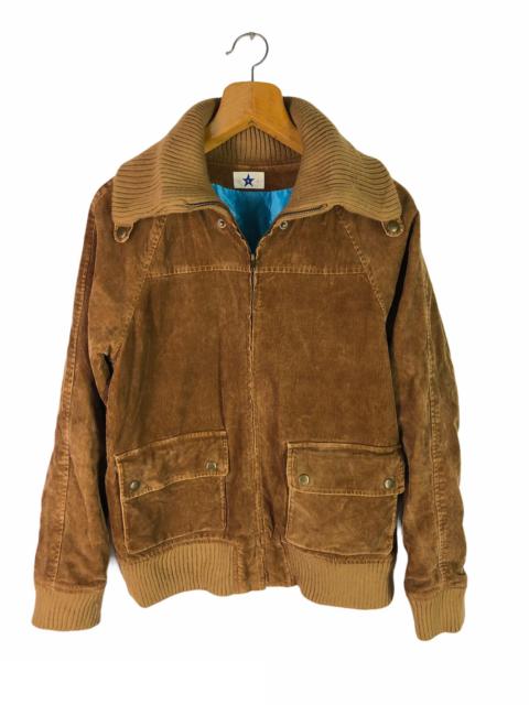 Other Designers Japanese Brand - LAST DROP💥ARW CORDUROY RIBBED UTILITY TWILL JACKET