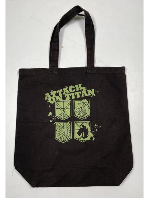 Other Designers Japanese Brand - attack on titan tote bag t6