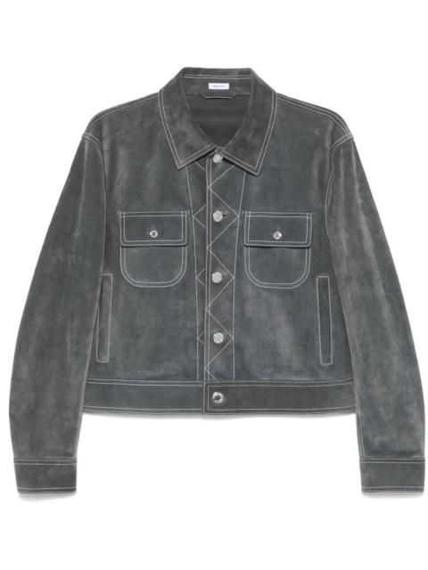 Thom Browne backstrap jacket