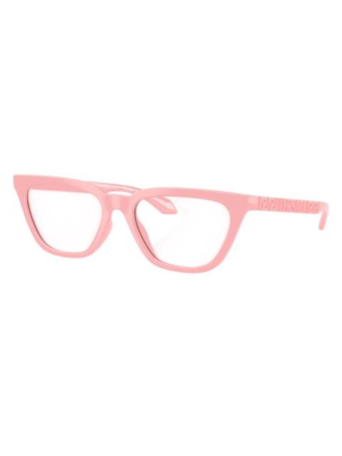 VERSACE Versace Demo Cat Eye Eyeglasses VE3352U 5452 53