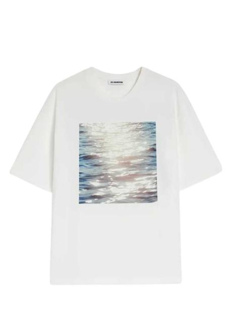 Jil Sander Jil Sander Men Crew Neck T-Shirt