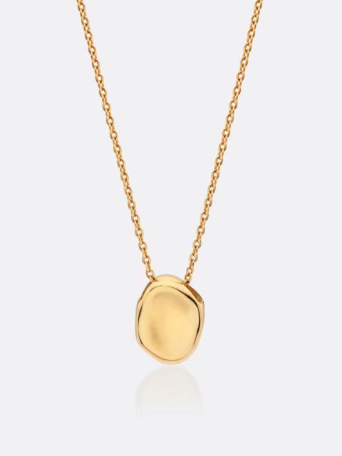BROCHU WALKER Golden Waves Molten Pendant Necklace