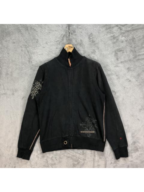 Other Designers Vintage - BALL Nice Design Turtle Neck Zipper Sweater #5124-175