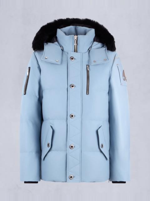 MOOSE KNUCKLES ORIGINAL SHEARLING TRIM 3Q JACKET